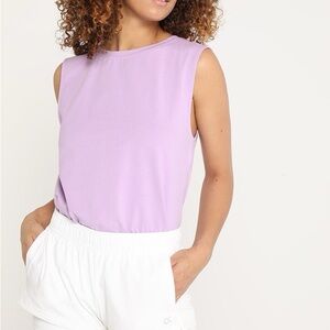 Wolf & Whistle Lilac Top